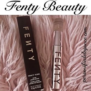 NEW Fenty Beauty Fenty Icon Velvet Matte RiRi Pink Liquid Lipstick Full Size
